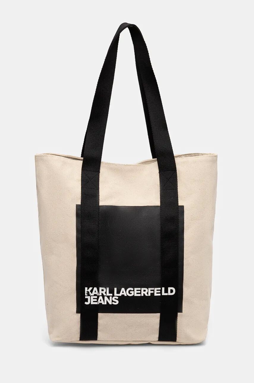 

Сумочка Karl Lagerfeld Jeans, бежевый
