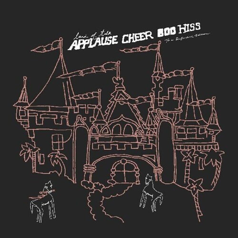 

Виниловая пластинка LP Applause, Cheer, Boo, Hiss: The Definitive Edition [Pink & Green Vinyl] (Upcoming Release) - Land Of Talk