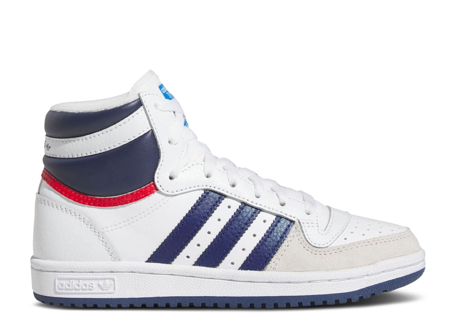 

Кроссовки adidas Top Ten Rb J 'White Dark Blue', белый