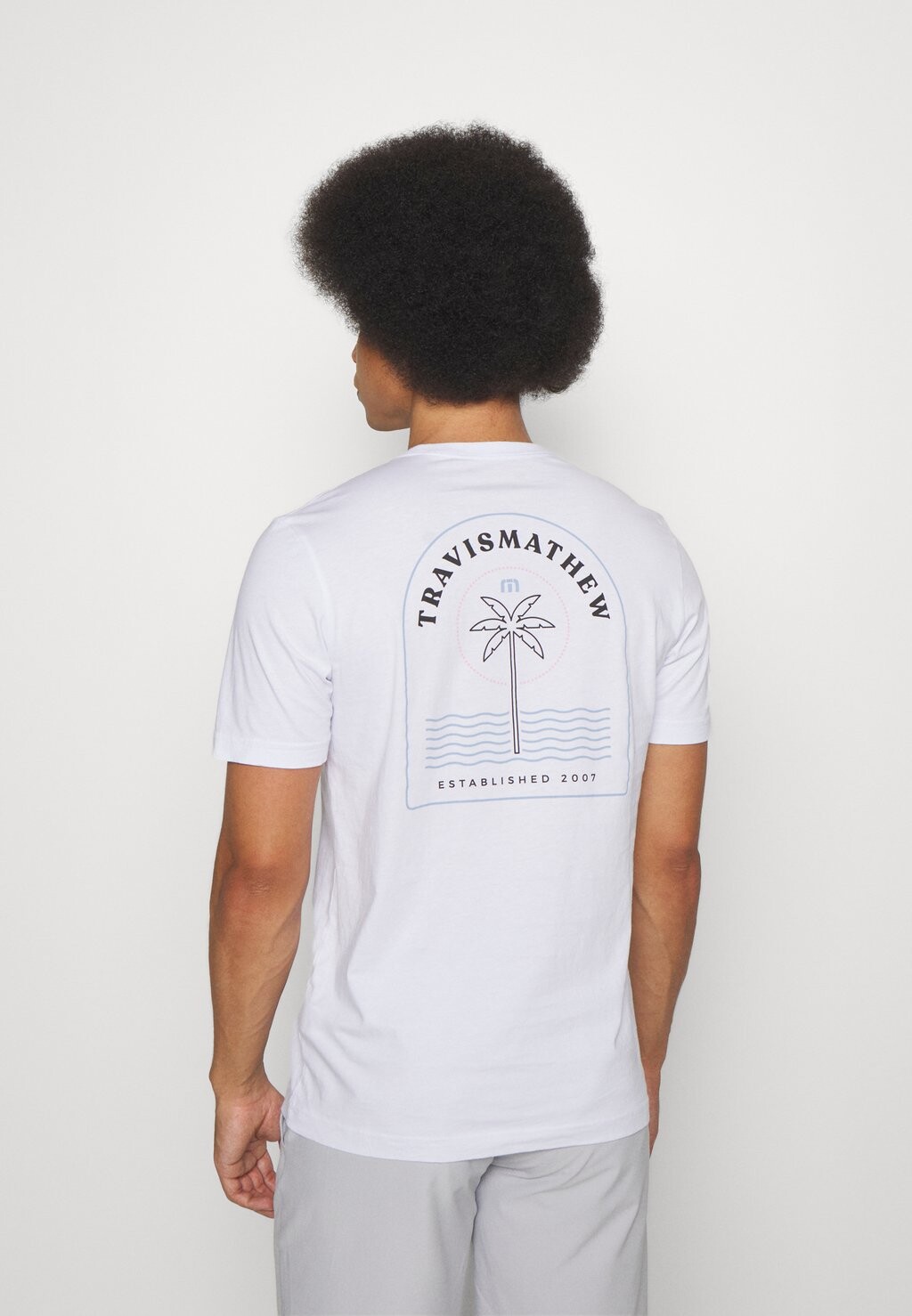 

Рубашка с принтом TravisMathew