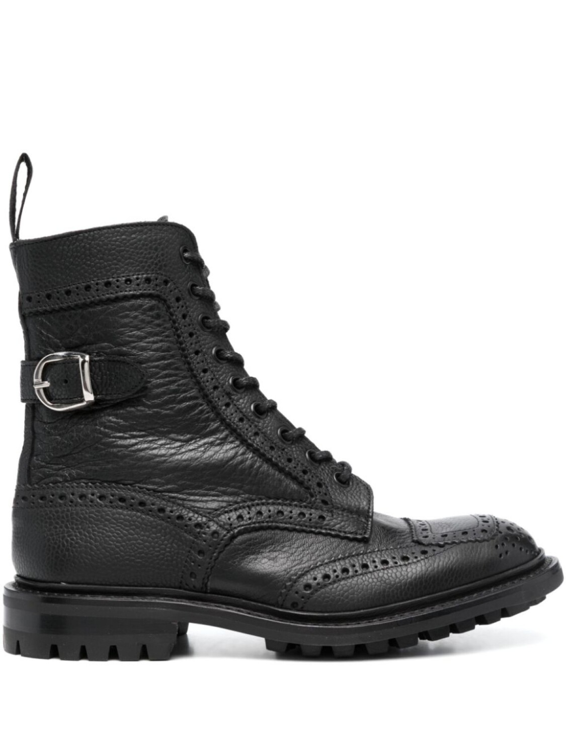 

Ботинки на шнуровке Tricker's, черный