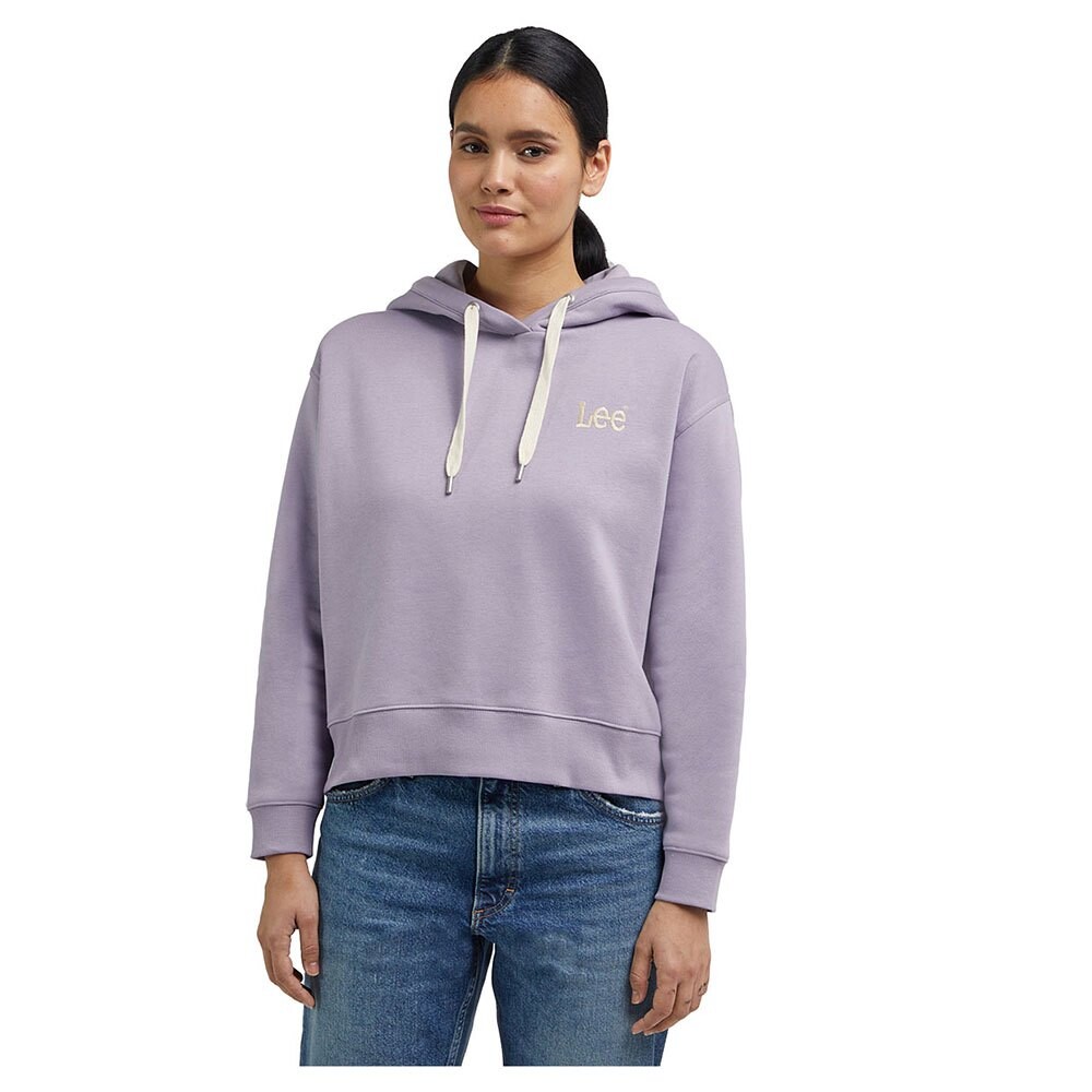 

Худи Lee Essential, фиолетовый