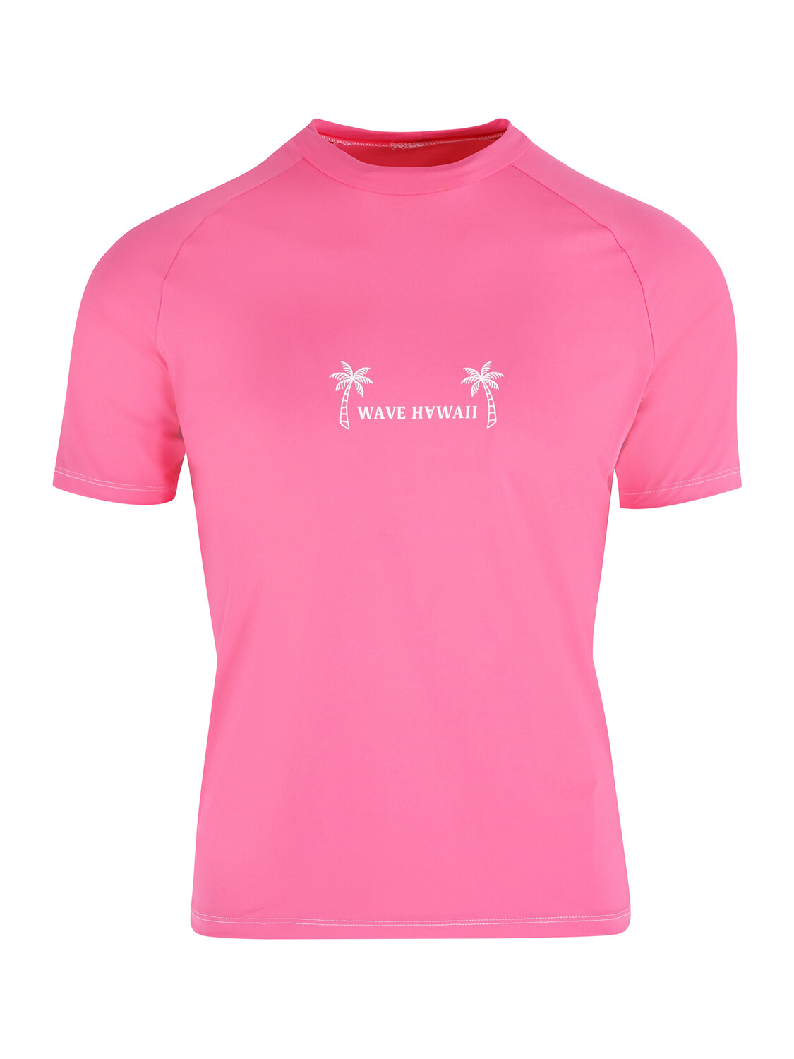

Лонгслив Wave Hawaii T Shirt Rash Guard Vest, розовый