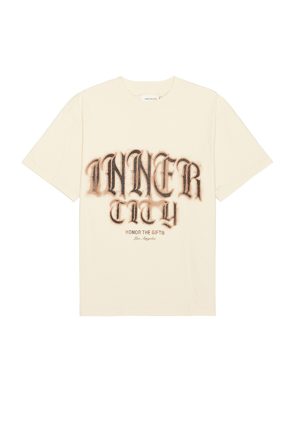 

Футболка Honor The Gift Stamp Inner City, цвет Bone