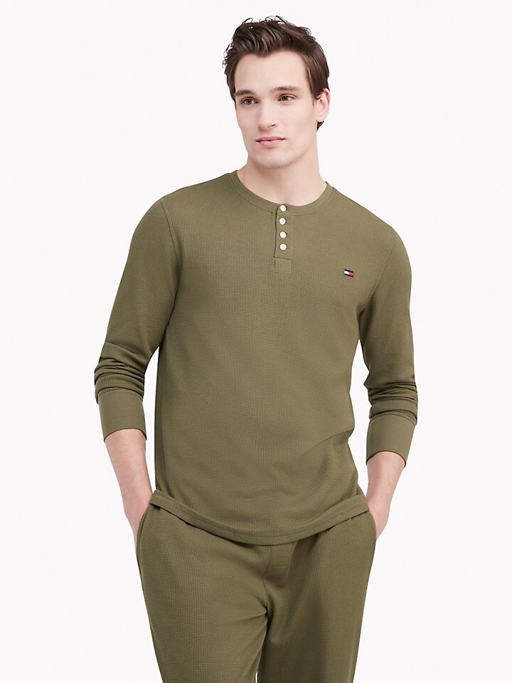 

Термальный сон Хенли Tommy Hilfiger