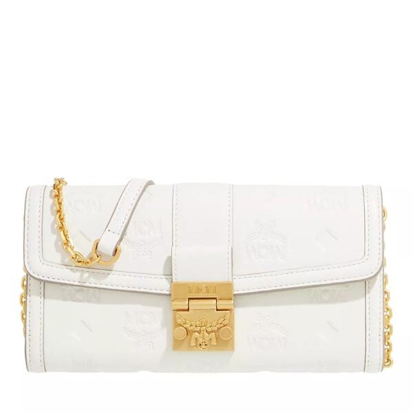 

Кошелек tracy ebmn lthr wallet on chain large Mcm, бежевый