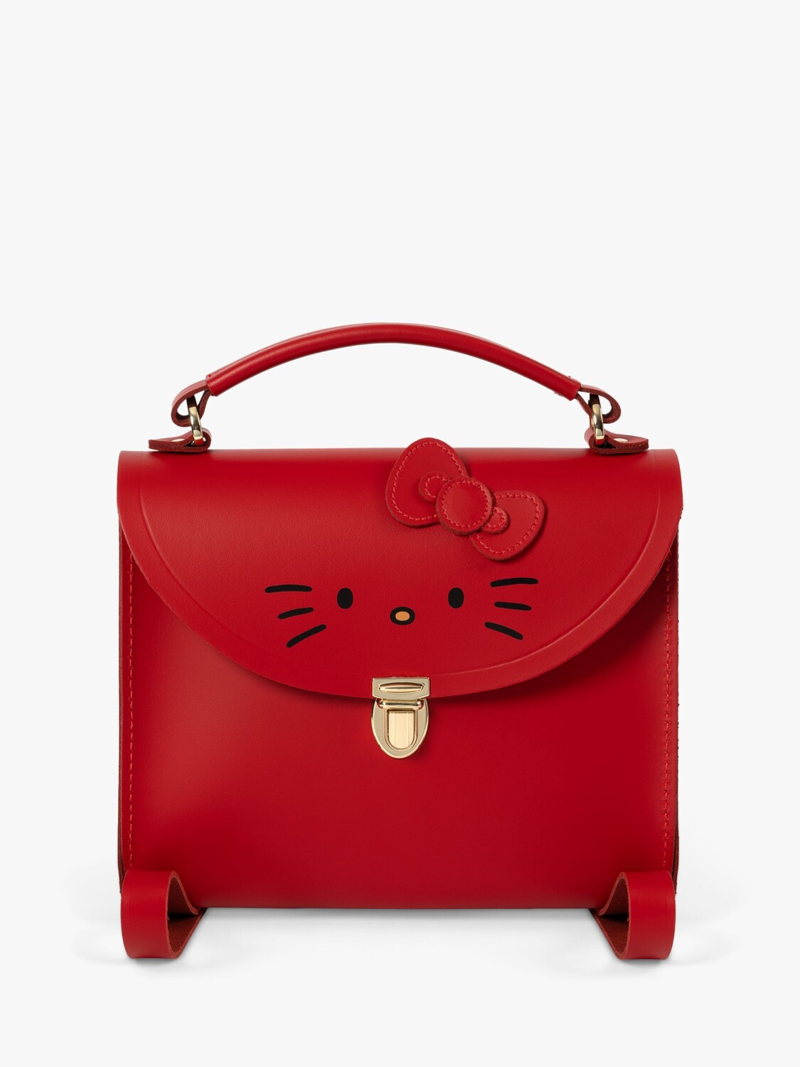 

Рюкзак Hello Kitty Poppy Cambridge Satchel, красный