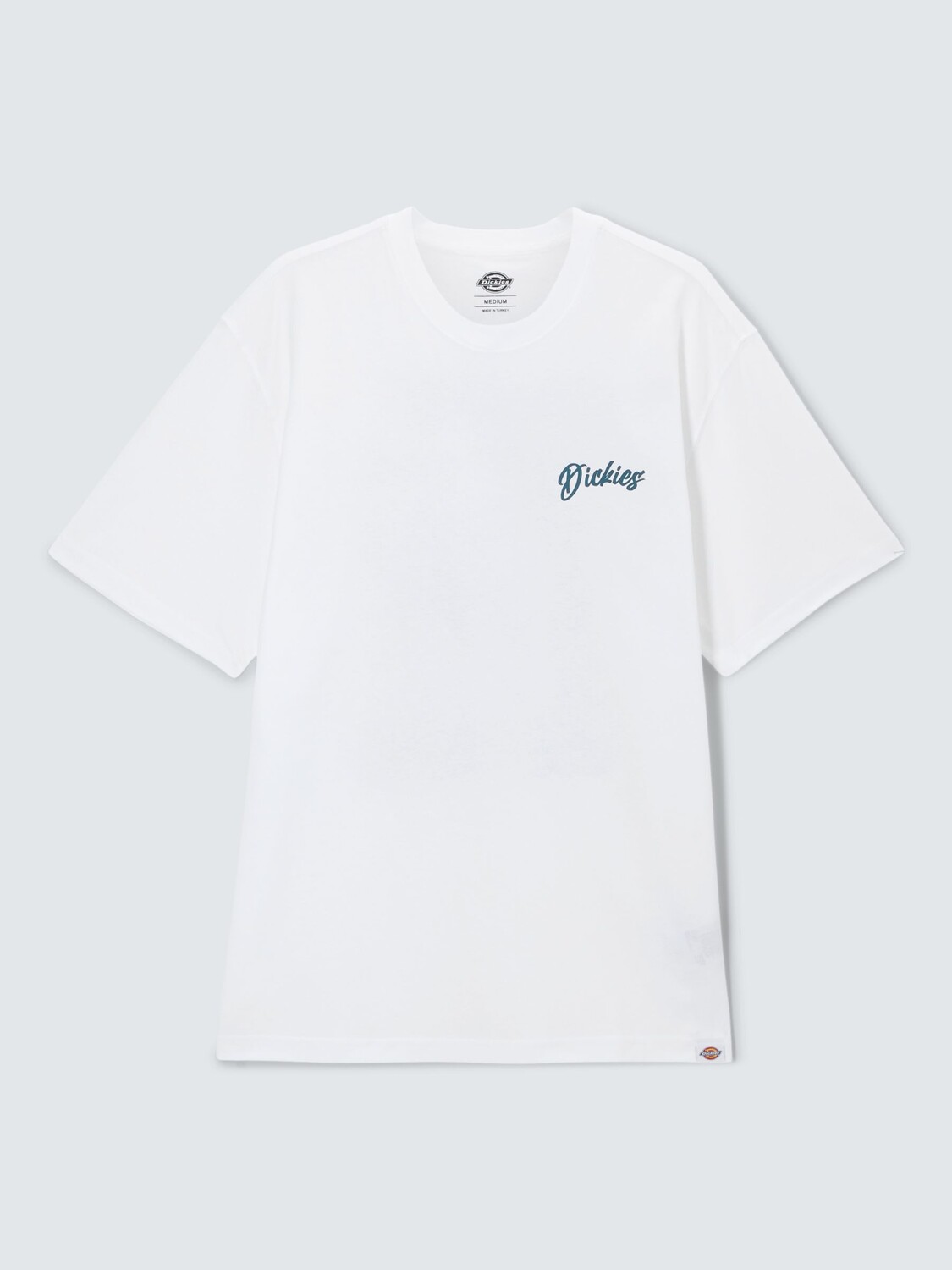 

Хлопковая футболка Дайтон Dickies, белый