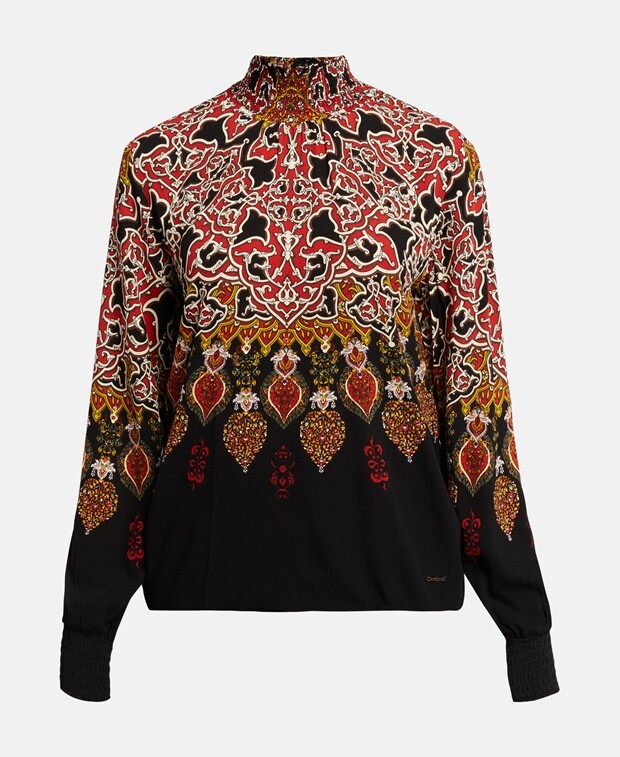 

Элегантная блузка Desigual, черный