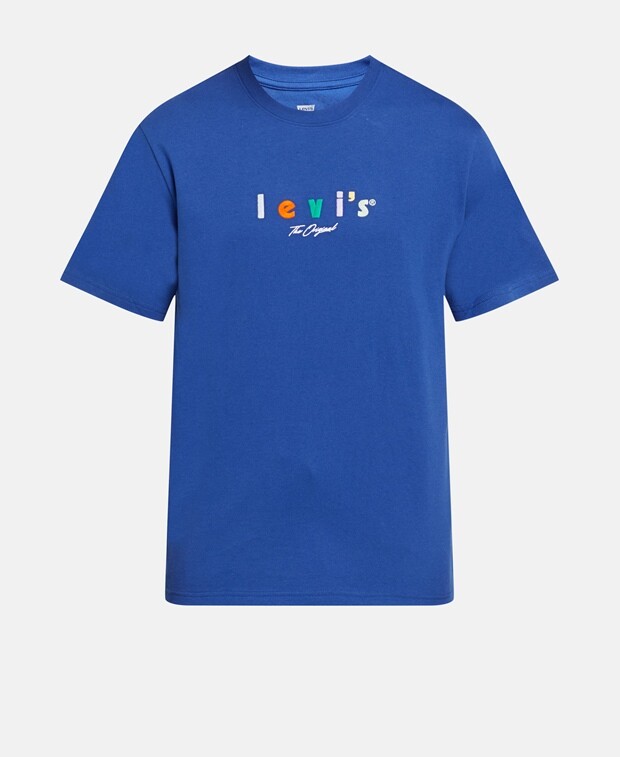 

Футболка Levi's, темно-синий