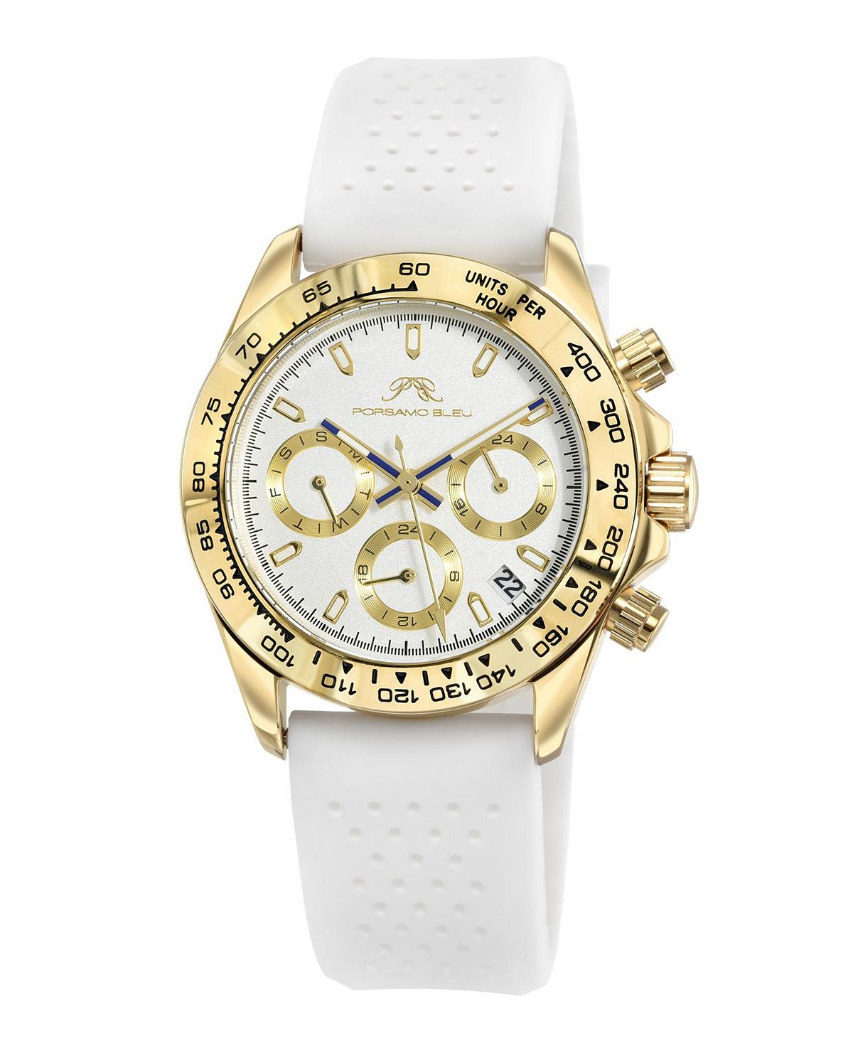 цена Женские часы Alexis Sport с силиконовым ремешком923BALR Porsamo Bleu, белый