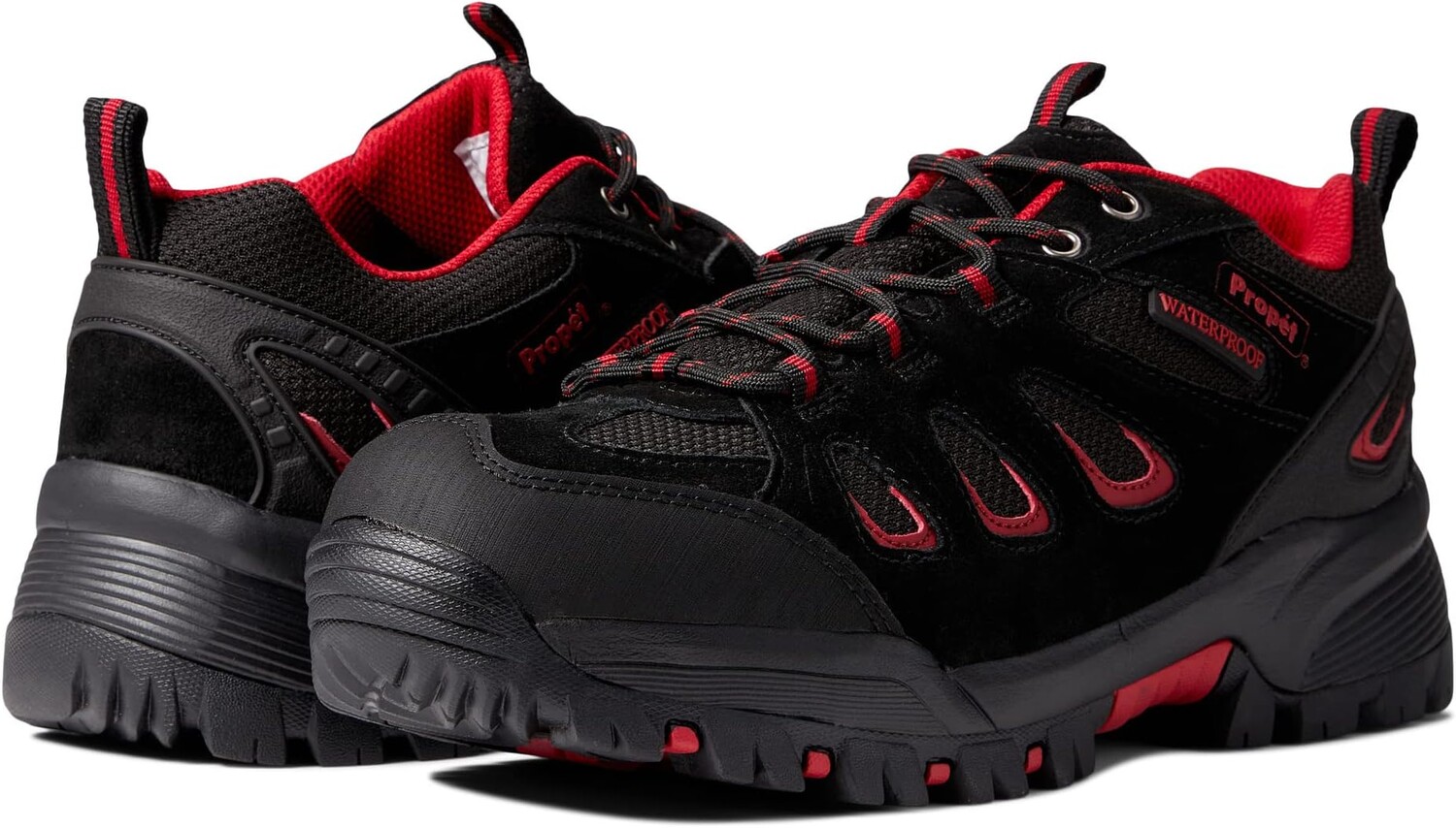 

Походная обувь Ridge Walker Low Propet, цвет Black/Red