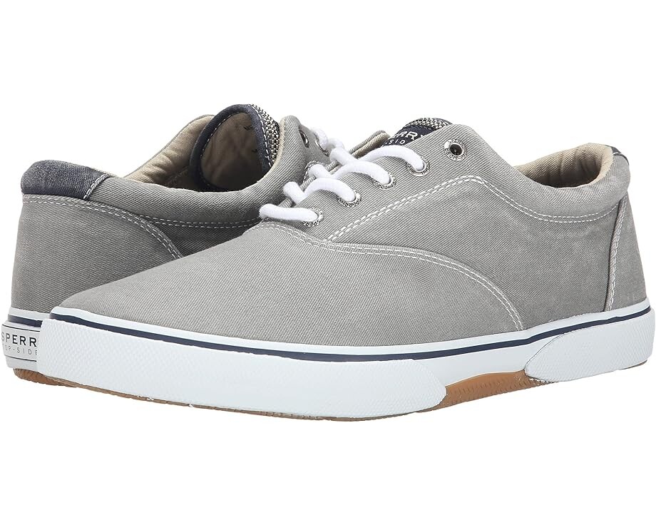 

Топсайдеры Sperry Halyard LL CVO, серый