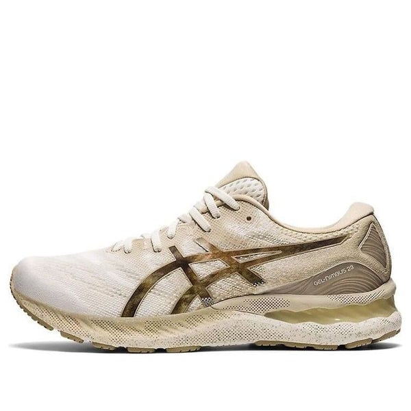 

Кроссовки гель нимбус 23 Asics, белый