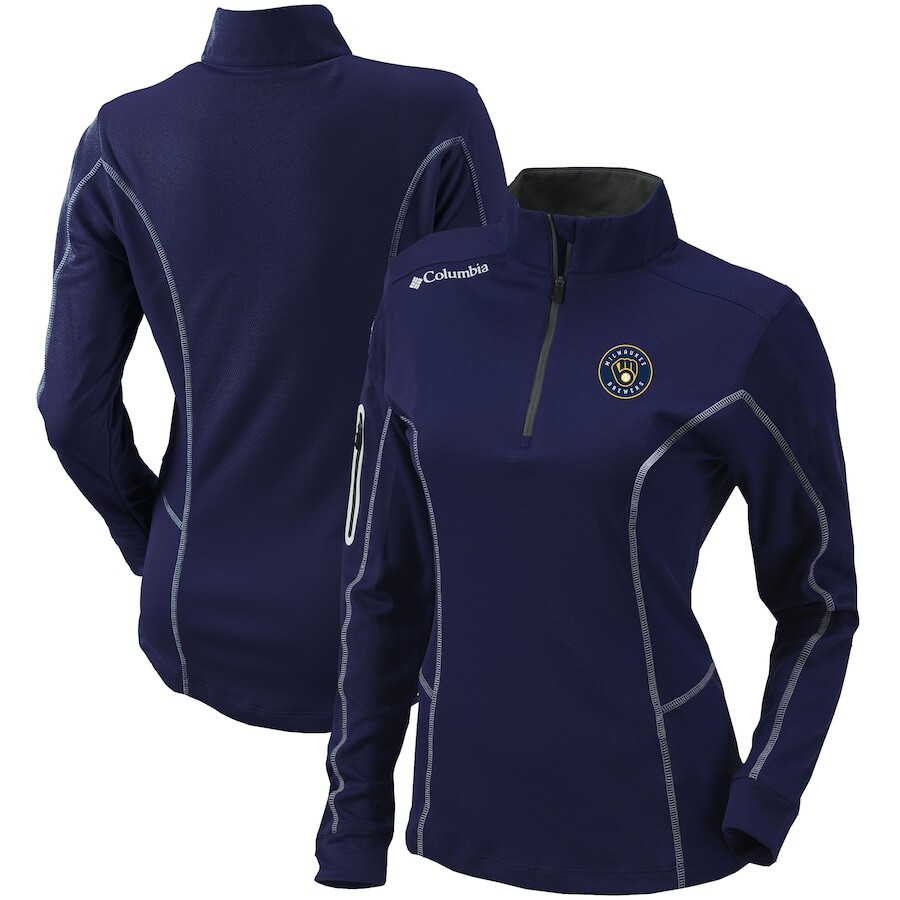 

Куртка Columbia Milwaukee Brewers, нави