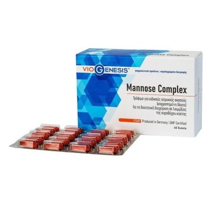 Маннозный комплекс 60 таблеток, Viogenesis