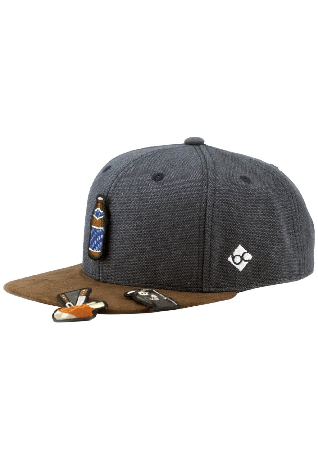 

Бейсболка Bavarian Caps, цвет dunkelgrau