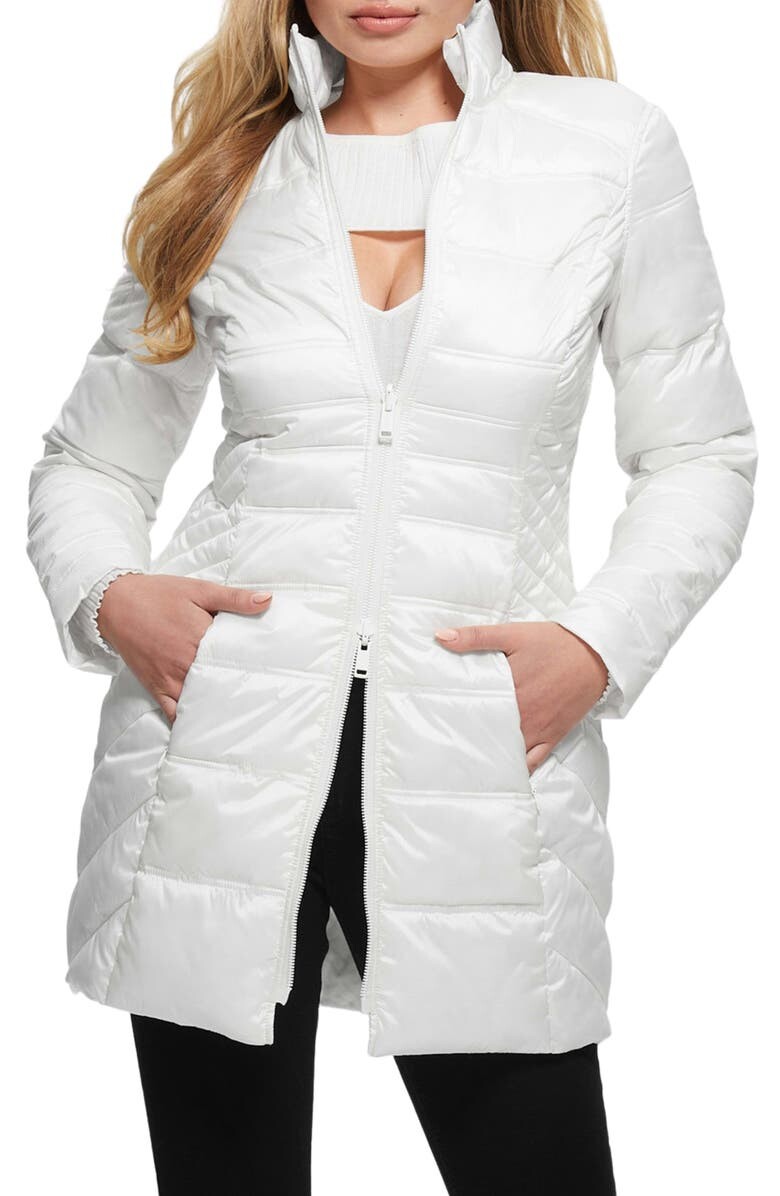

Двустороннее стеганое пальто Joy GUESS