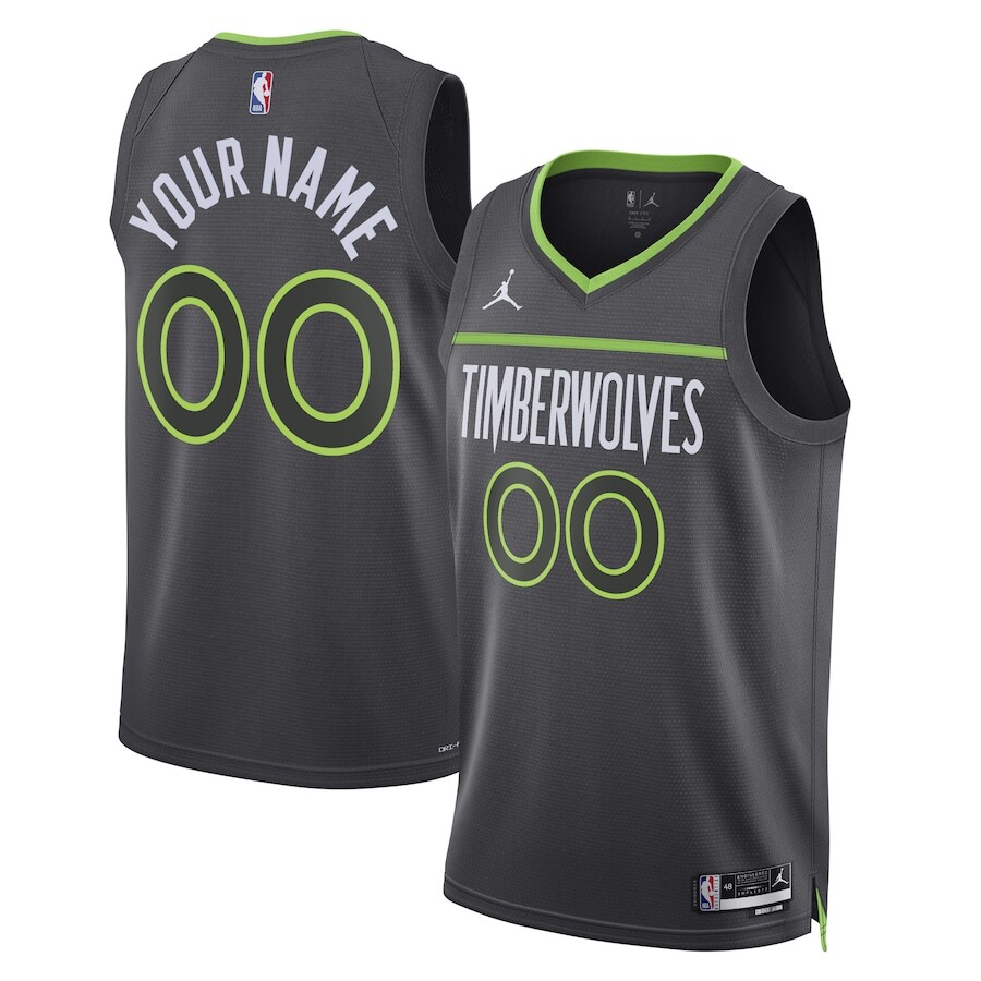 

Джерси Jordan Brand Minnesota Timberwolves, черный