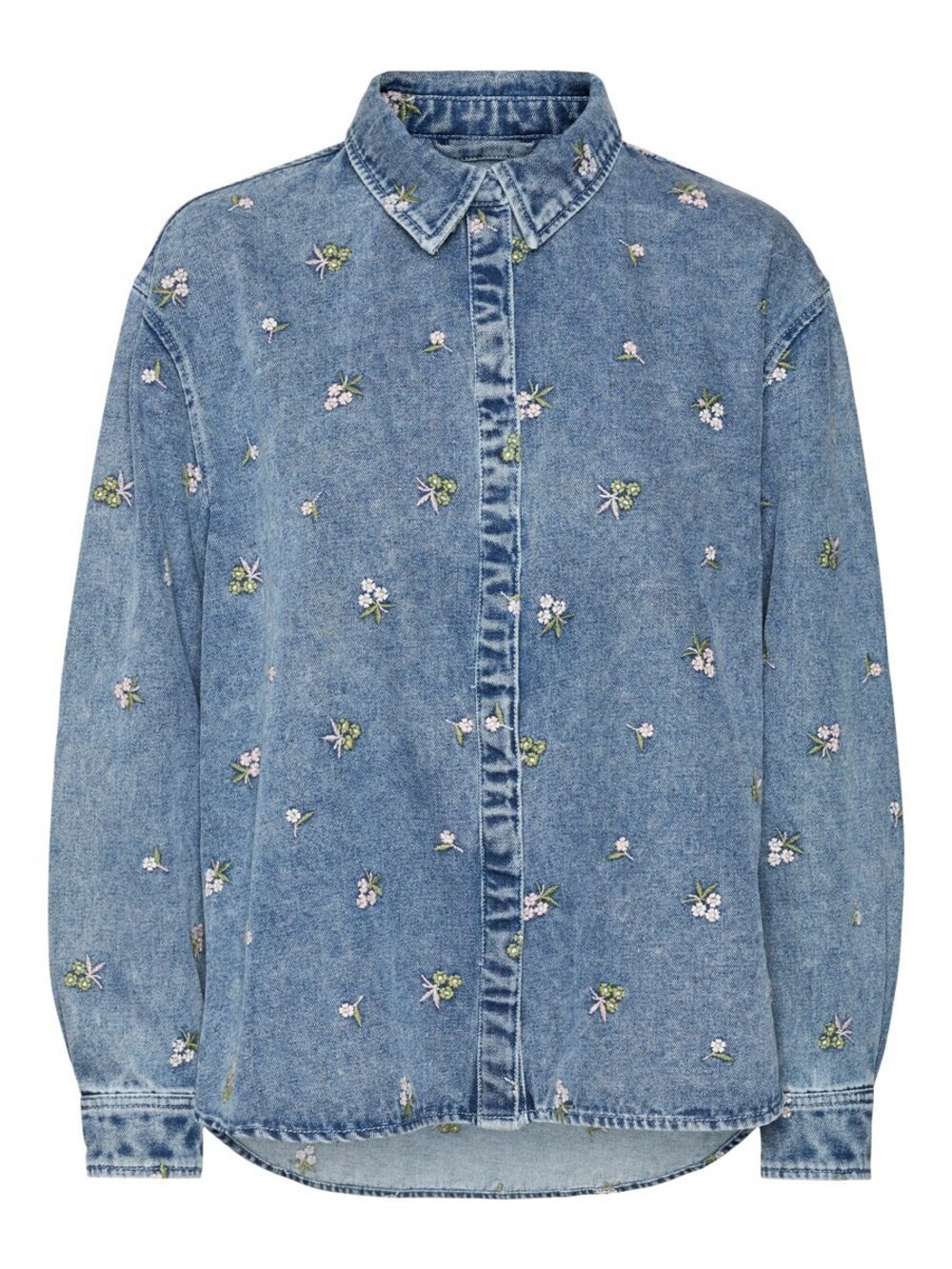 

Блузка Vero Moda, синий