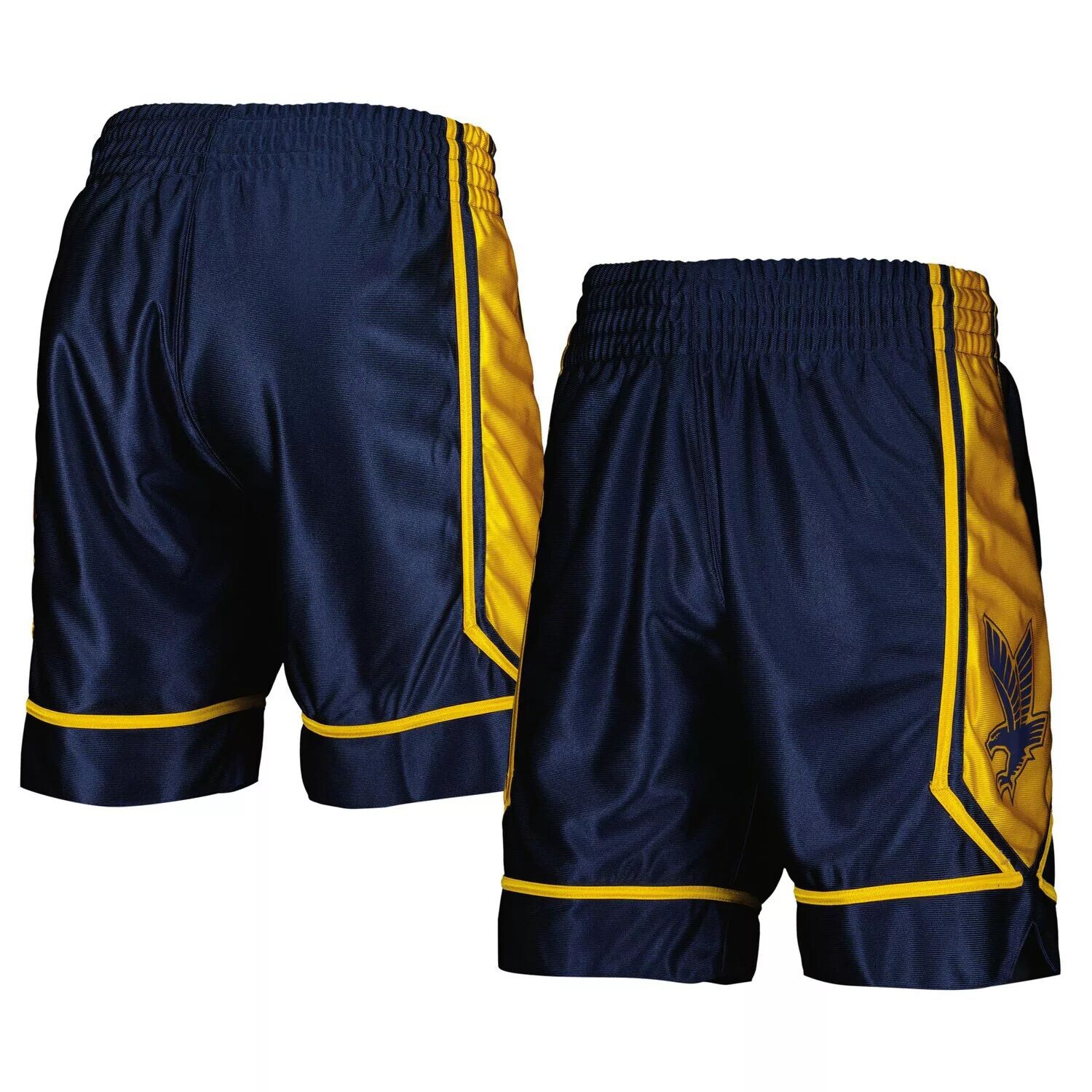 

Мужские шорты Mitchell & Ness Dwyane Wade темно-синего цвета Marquette Golden Eagles Authentic Throwback