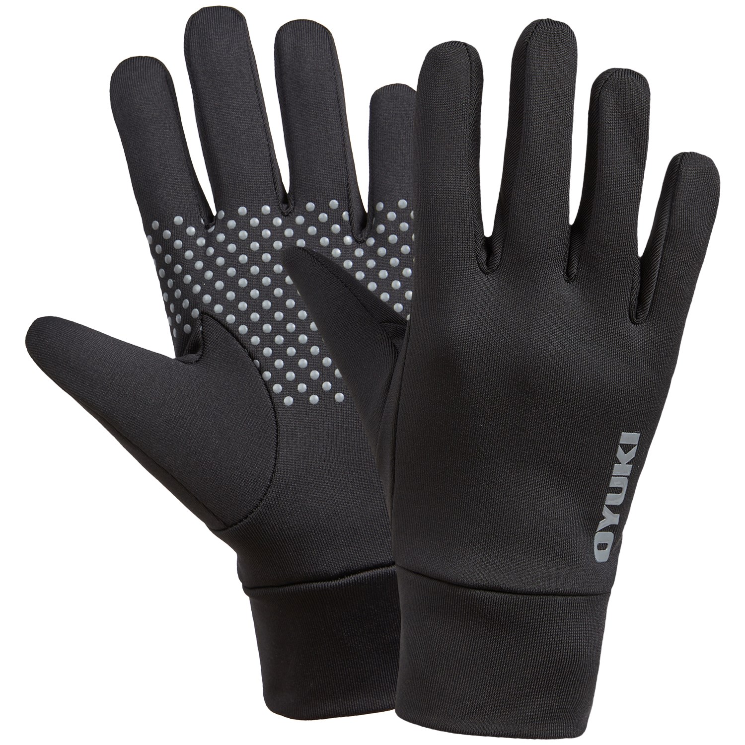 Лыжные перчатки Oyuki Jr Pro Liner, черный перчатки ccm jetspeed ft4 jr 12 кр бел