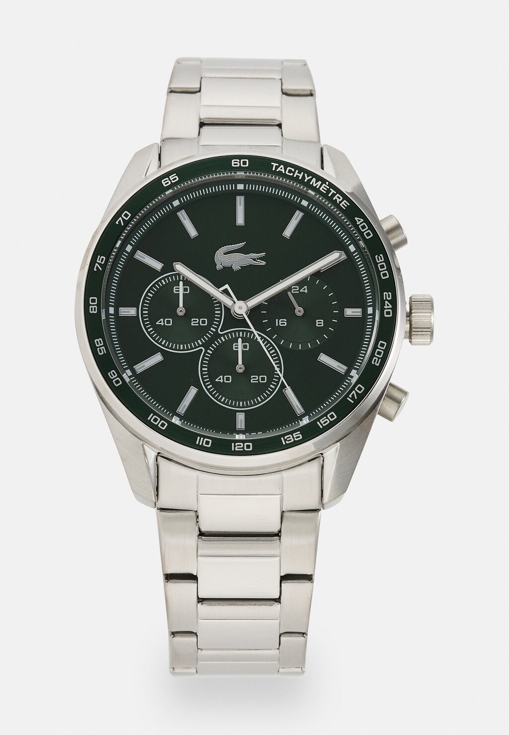 

Часы с хронографом BOSTON Lacoste, серебро
