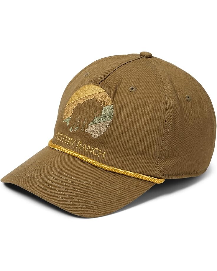 

Бейсболка Mystery Ranch Goat Gradient, цвет Wood