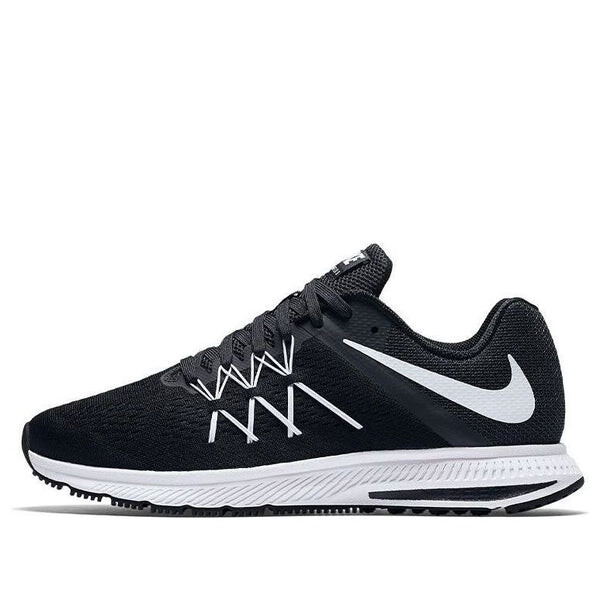 

Кроссовки zoom winflo 3 Nike, черный