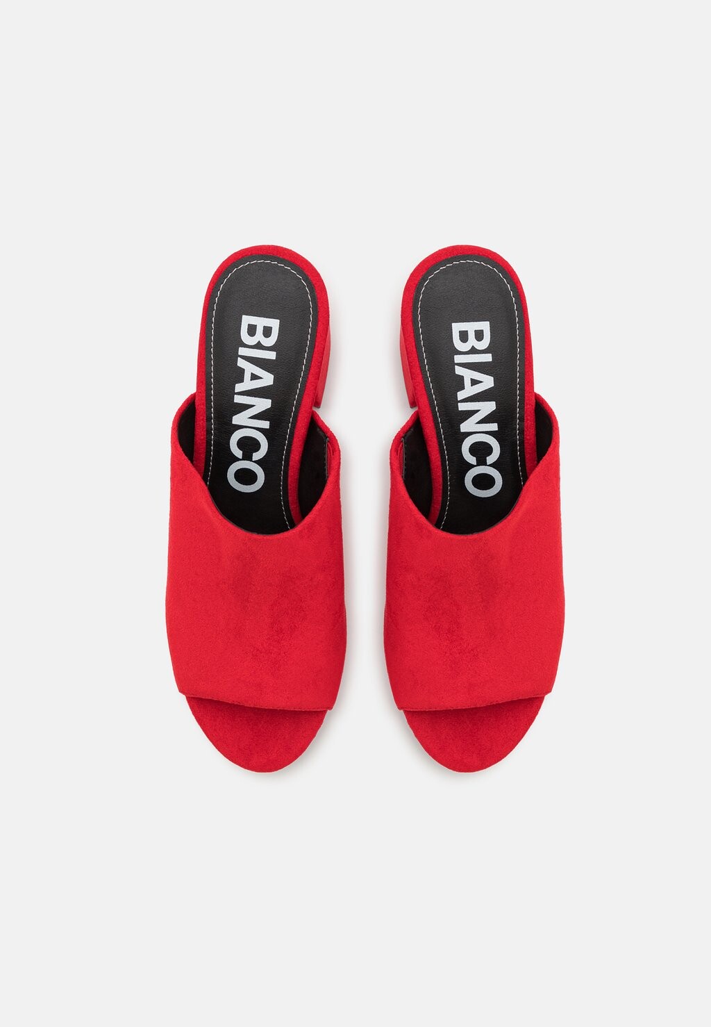 

Тапочки Biacate Mule Bianco, красные