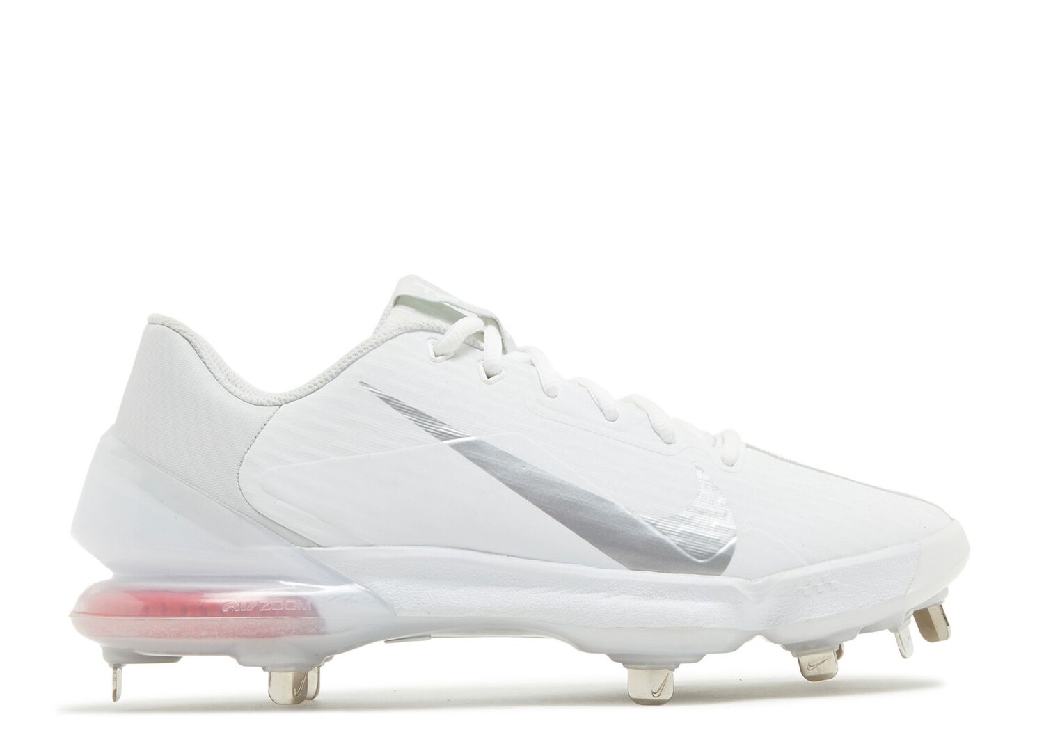 

Кроссовки Nike Force Zoom Trout 7 Pro 'White Light Smoke Grey', белый