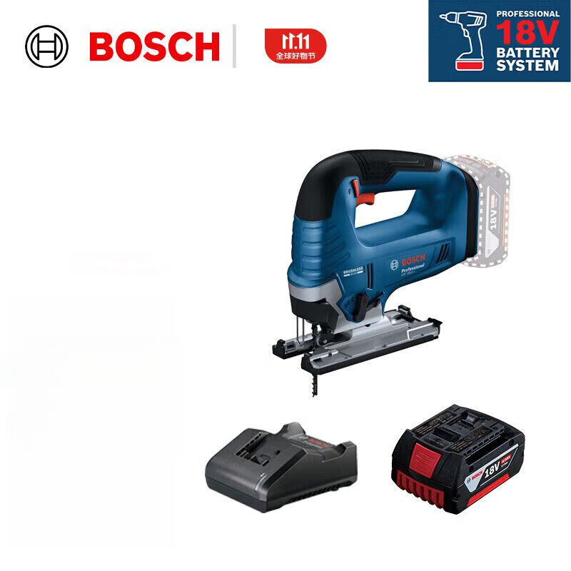 Лобзик Bosch GST 185-Li + аккумулятор 4.0Ah