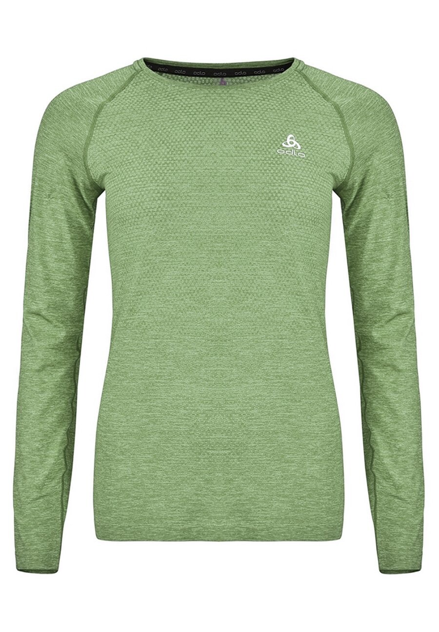 

Рубашка с длинным рукавом CREW NECK ESSENTIAL ODLO, цвет oliv