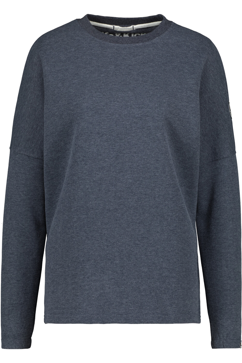 

Толстовка alife and kickin, Rundhalspullover, Pullover, Sweater DeniseAK A, морской