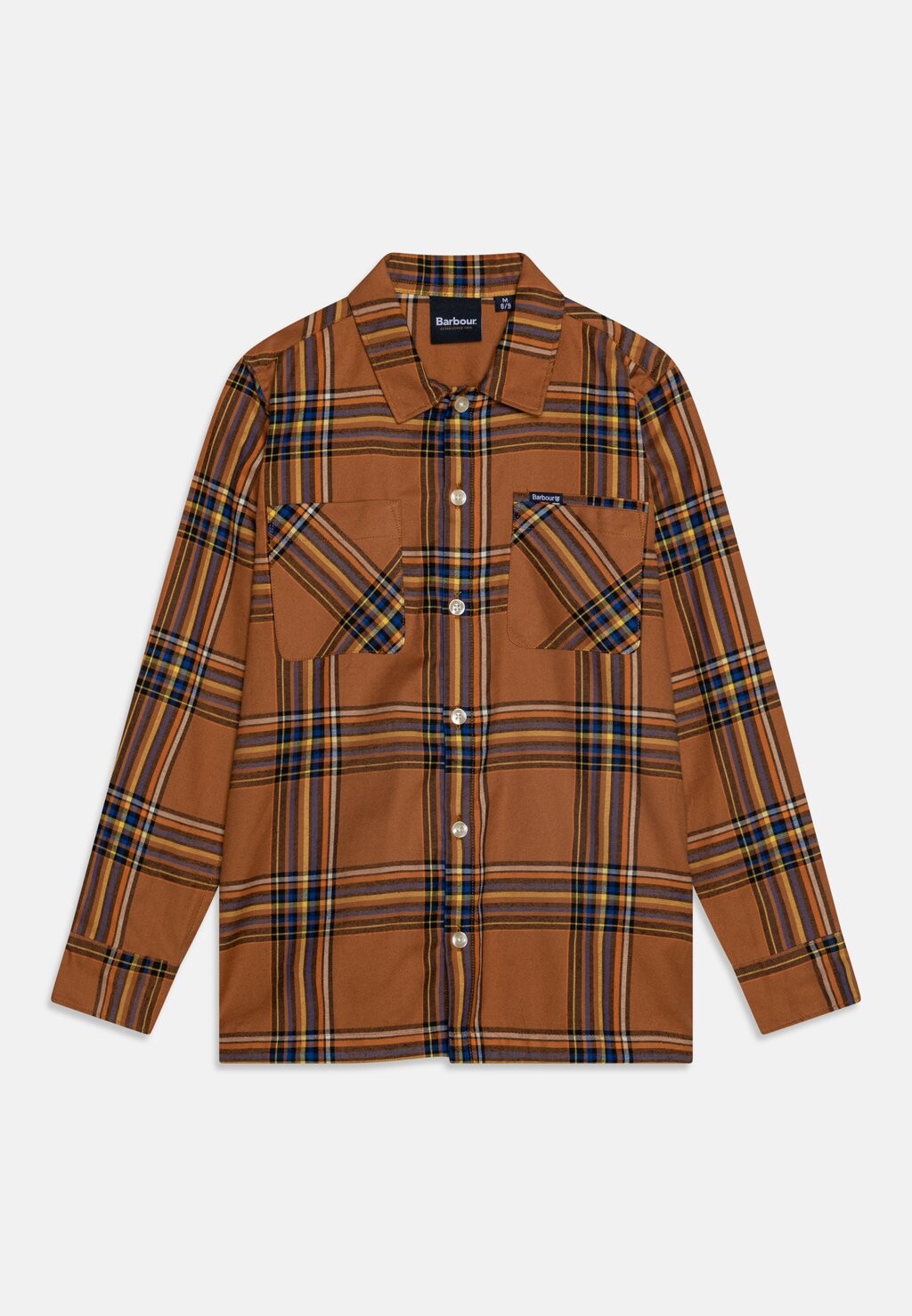 

Рубашка BARBOUR BOYS CROSSFELL UNISEX, цвет mustard