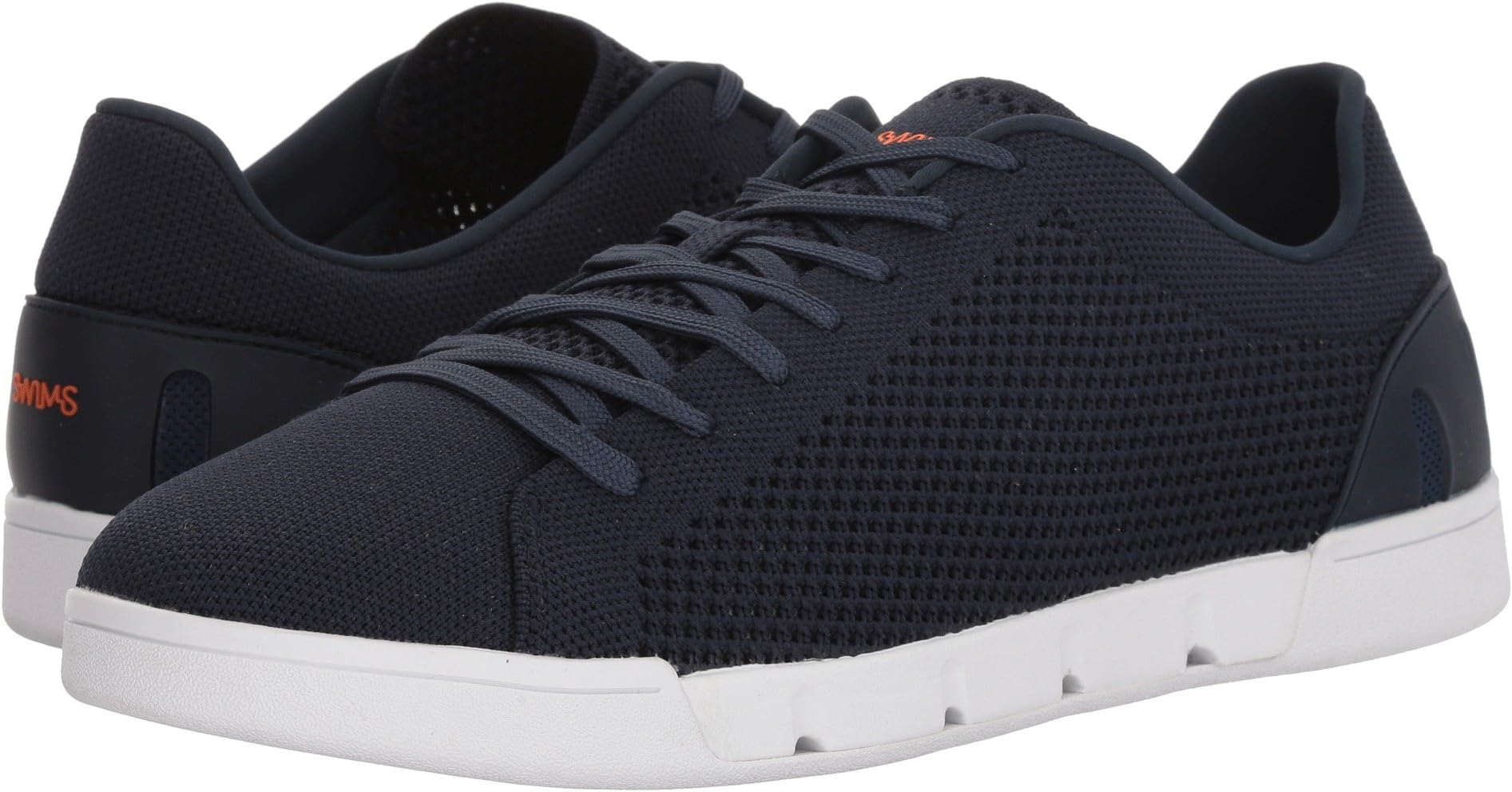 

Кроссовки Breeze Tennis Knit Sneakers SWIMS, цвет Navy/White