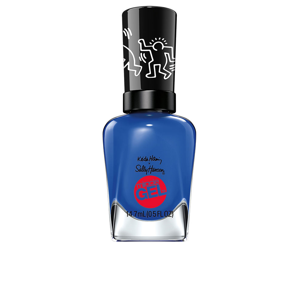 Лак для ногтей Miracle gel keita hani Sally hansen, 14,7 мл, 925-draw blue in