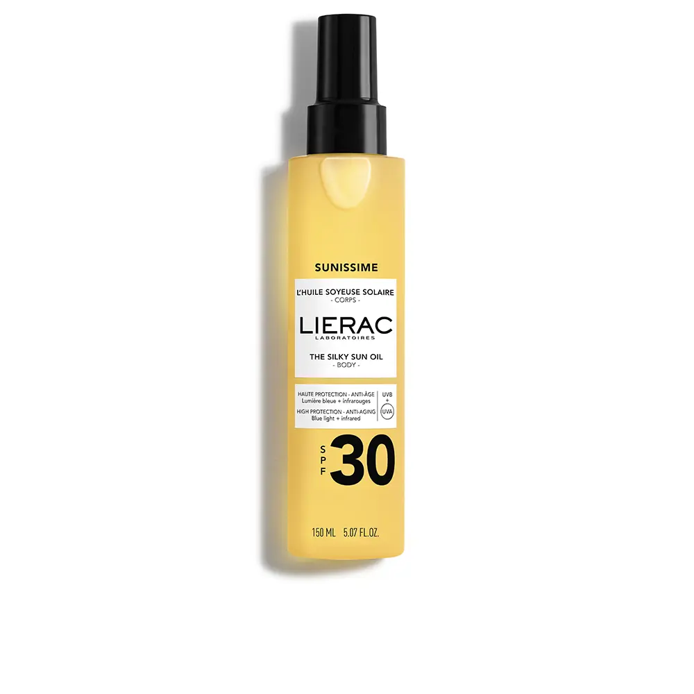 

Солнцезащитный крем Sunissime Aceite Sedoso Protector Solar Cuerpo Spf30 Lierac, 150 мл