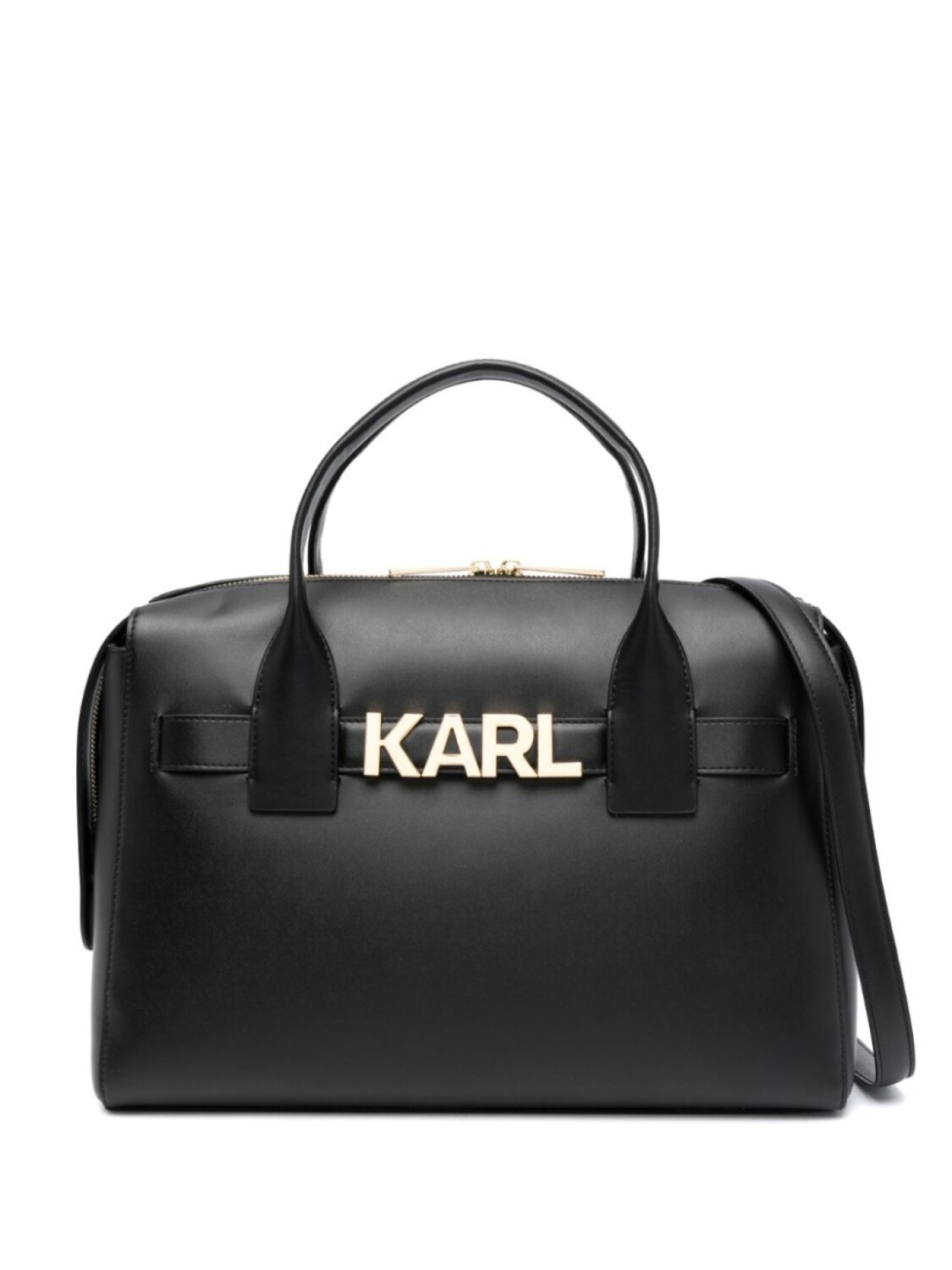 

Karl Lagerfeld сумка-тоут K/Letters среднего размера, черный
