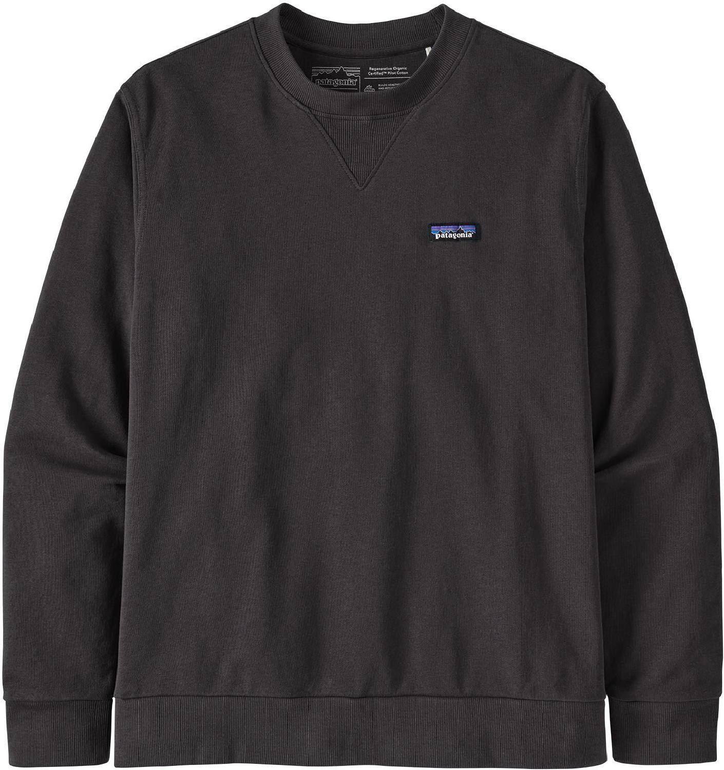 

Регенеративная толстовка для экипажа Patagonia, черный