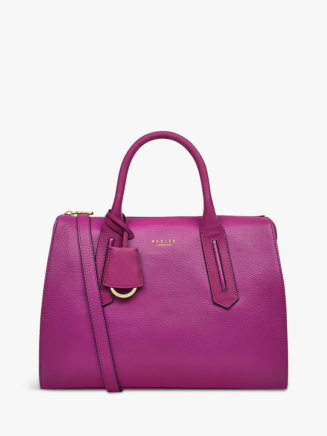 

Сумка Radley Badgers Walk среднего размера с молнией сверху, Cassis