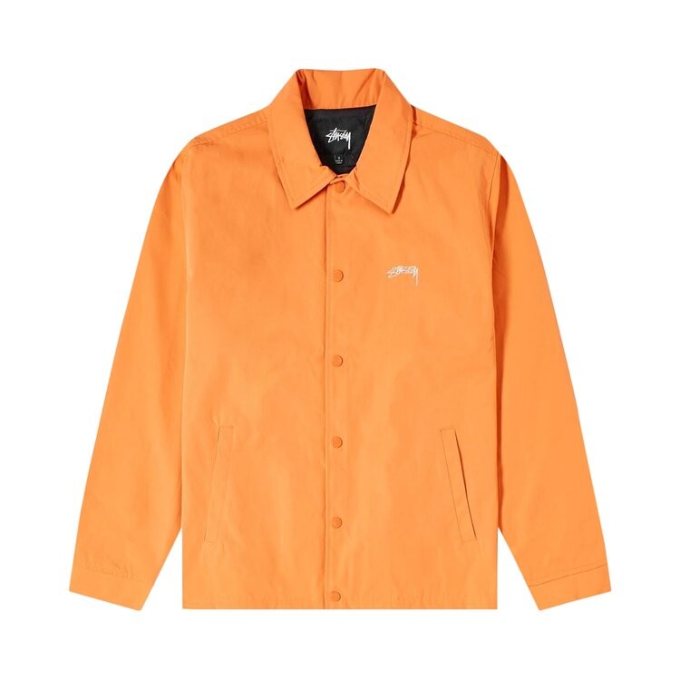 

Куртка Stussy Classic Coach Jacket, оранжевый
