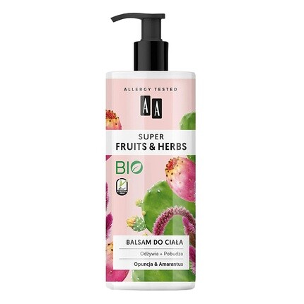 

Лосьон для тела Super Fruits & Herbs с амарантом 500 мл, Aa
