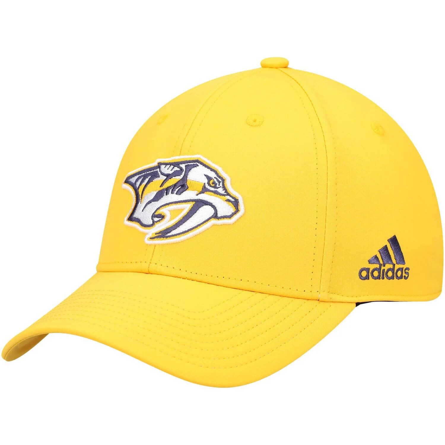 

Мужская кепка Adidas Gold Nashville Predators Team Flex Hat
