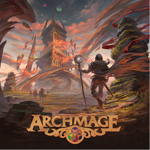

Настольная игра Archmage