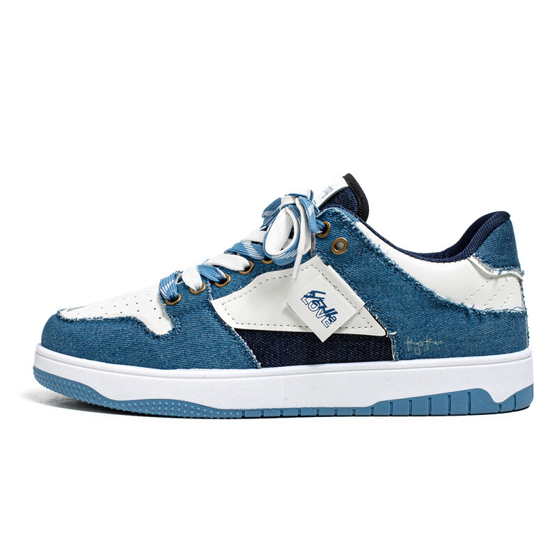 

Кроссовки KGSKWO Skateboarding Shoes Men Low-top, синий