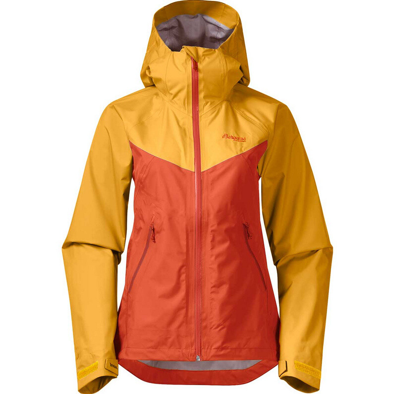 

Женская куртка Letto V2 3L Bergans, красный