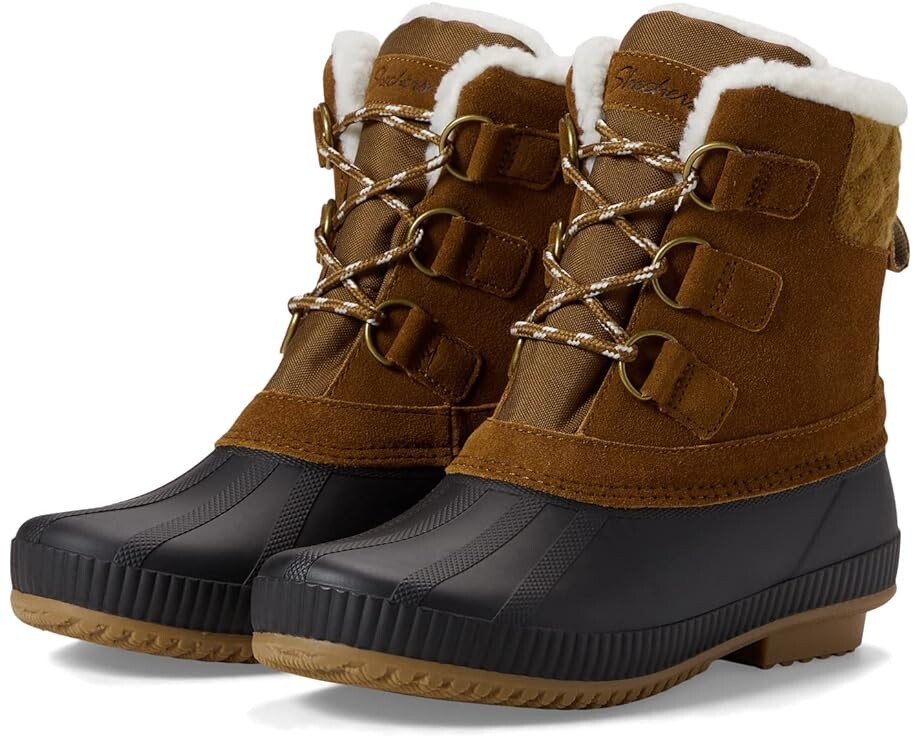 

Ботинки SKECHERS Arch Fit Pond, цвет Chestnut