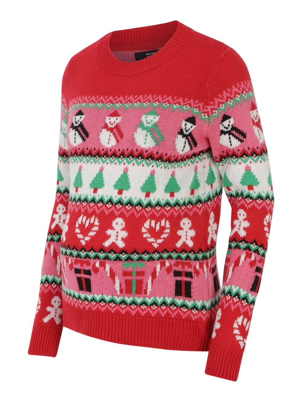 

Свитер Vero Moda XMASMIX, красный