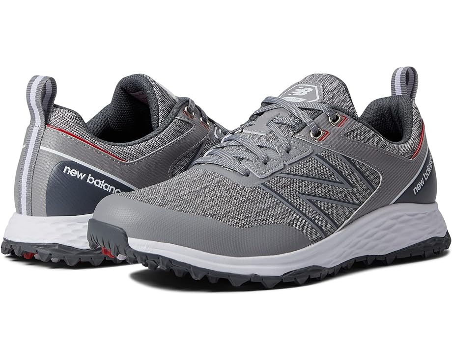 

Кроссовки New Balance Golf Fresh Foam Contend Golf Shoes, цвет Grey/Charcoal